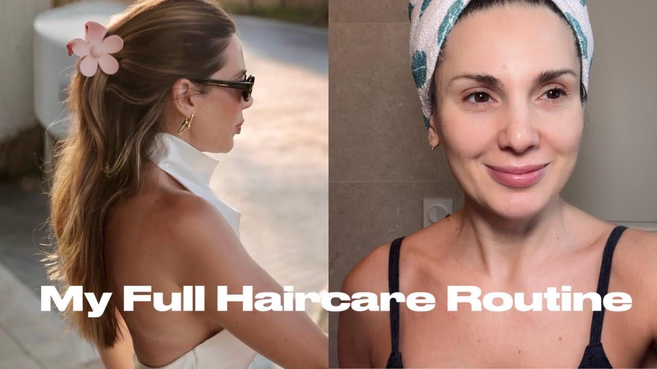 My Full Haircare Routine & Journey | ANDREEA ALI 
