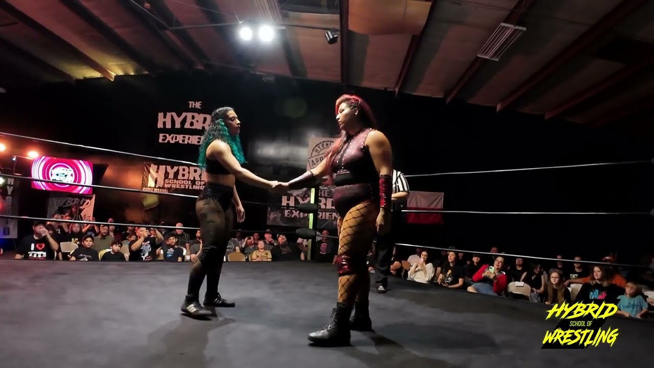 Ridley Thorne vs. Selene Hysteria | The Hybrid School of Wrestling