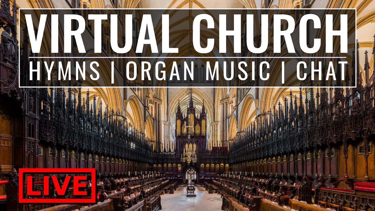 🎵 Virtual Church | Where shall we be today?? | 24th Oct 2021
