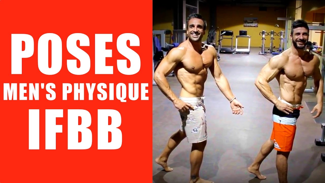 TUTORIAL POSES MEN´S PHYSIQUE - Poses obligatorias IFBB