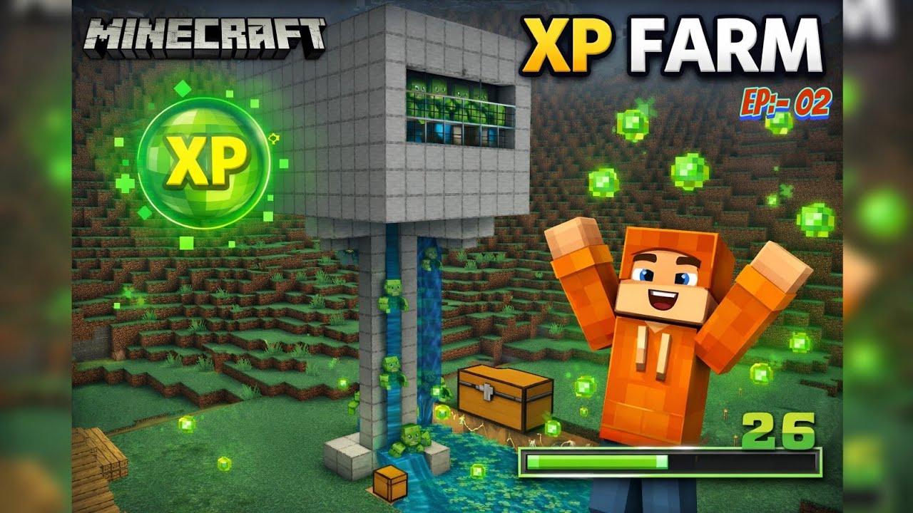 Minecraft Survival Series | OP XP Farm Part-2 🔥 | OWSM GAMING