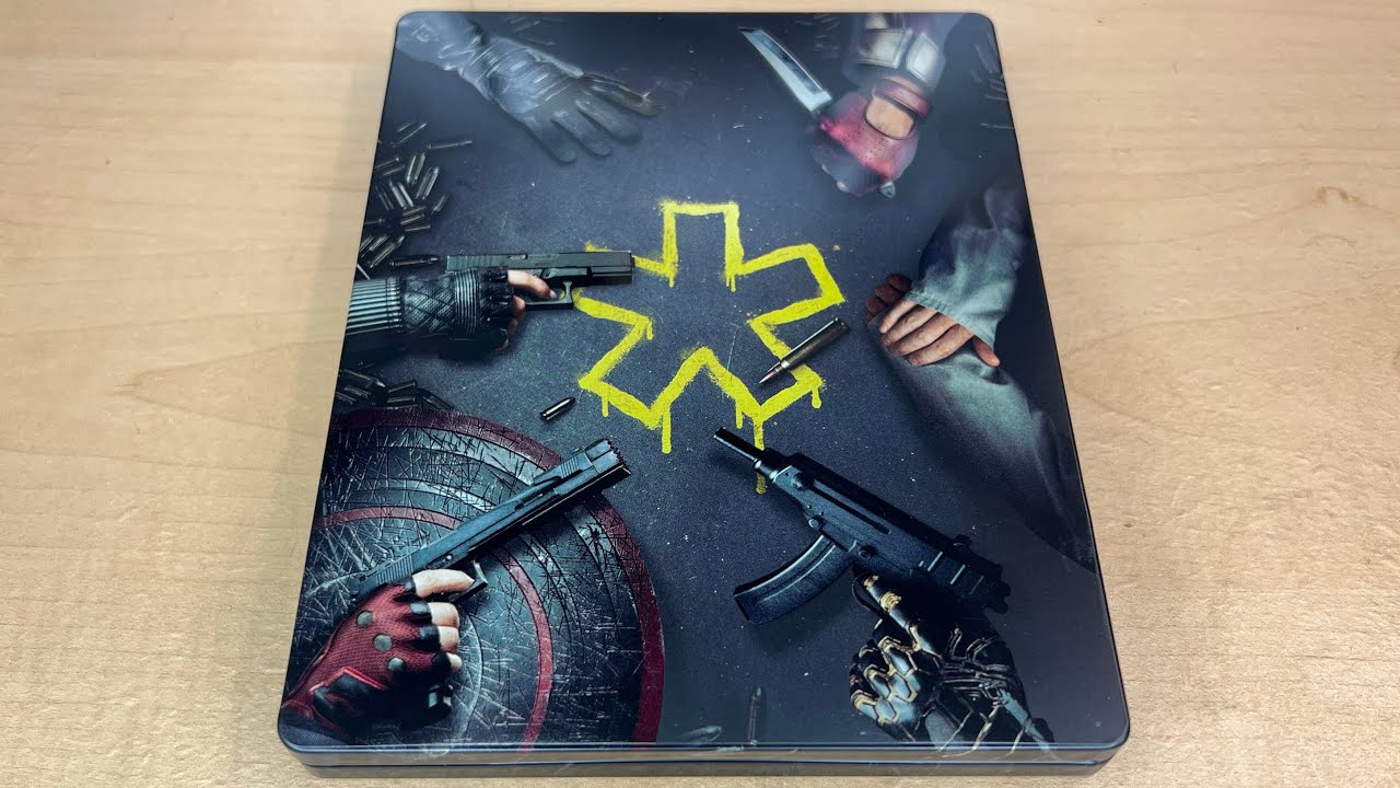 Thunderbolts* — распаковка SteelBook Blu-ray 4K Ultra HD