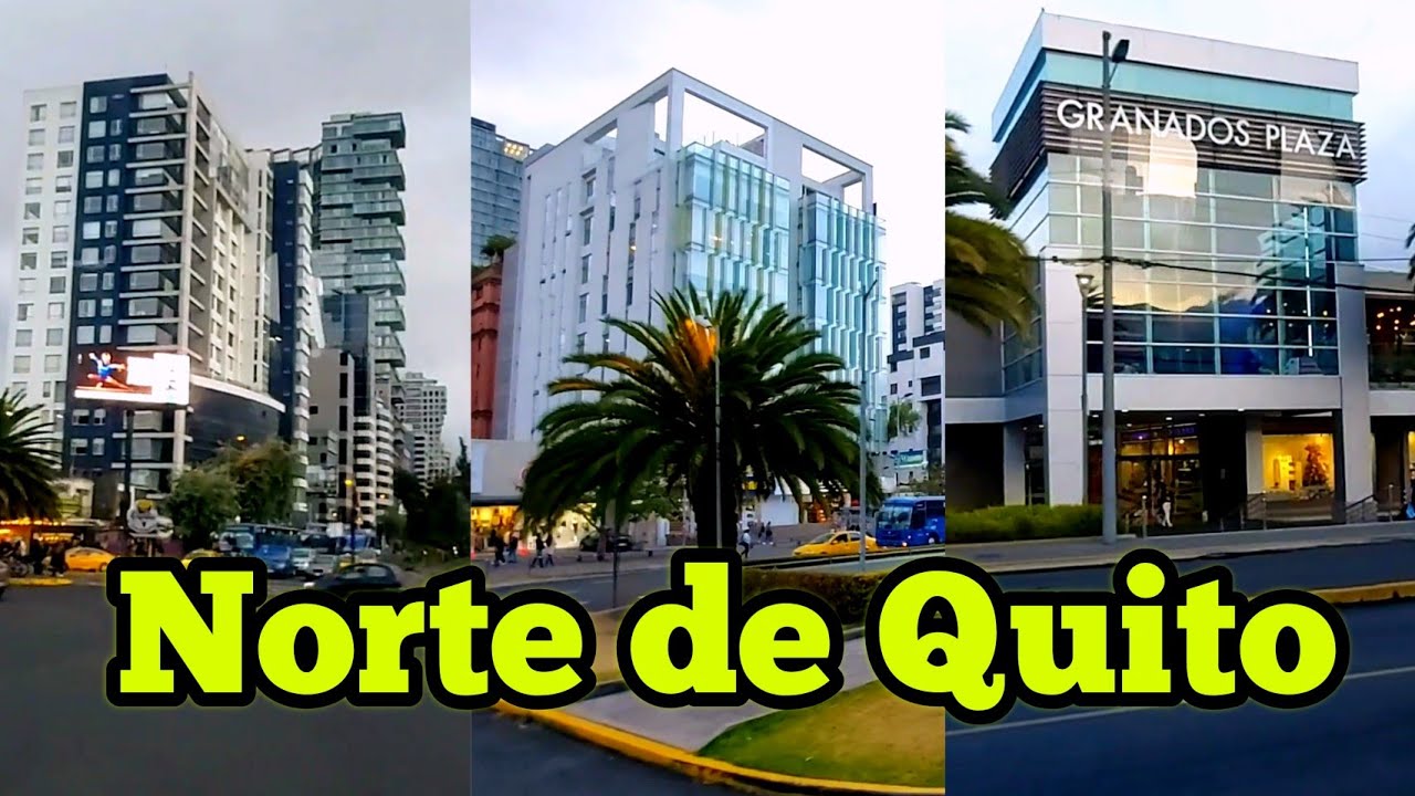 Av. 6 De Diciembre norte de Quito