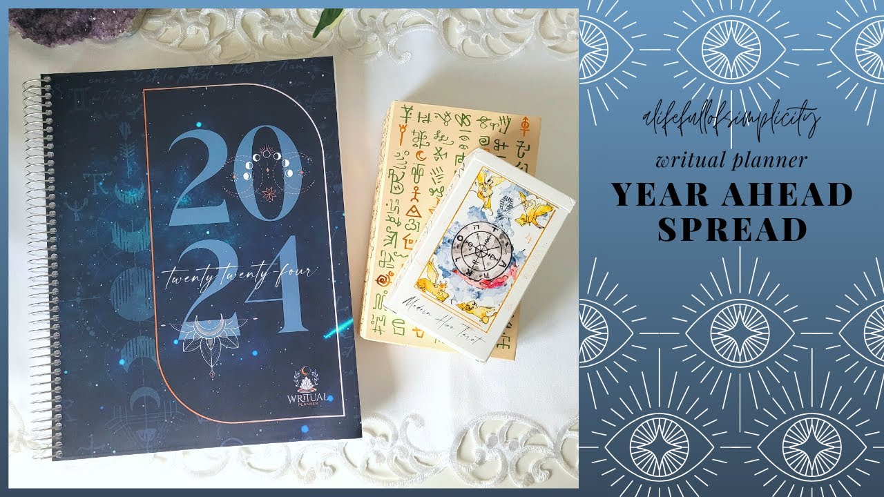 Year Ahead Spread | Writual Planner 2024