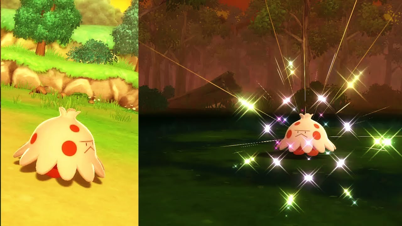 [Safari Week 2022] Live Shiny Shroomish After 1073 REs - Win Or Fail - Pok&eacute;mon Shining Pearl