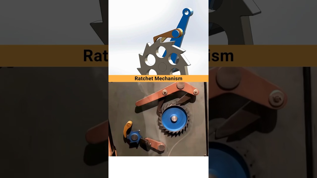 Ratchet Mechanism 😍❤️ 