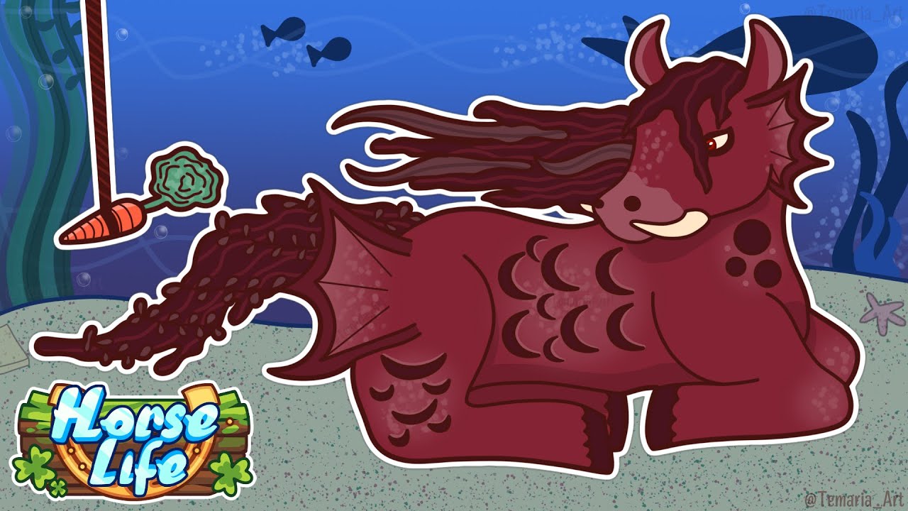 Checking Out The NEW KELPIE SPECIES in HORSE LIFE on ROBLOX