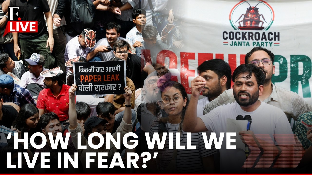 Gen Z Youth Rally in Delhi | Activist Sonam Wangchuk Joins | Cockroach Party Protest LIVE