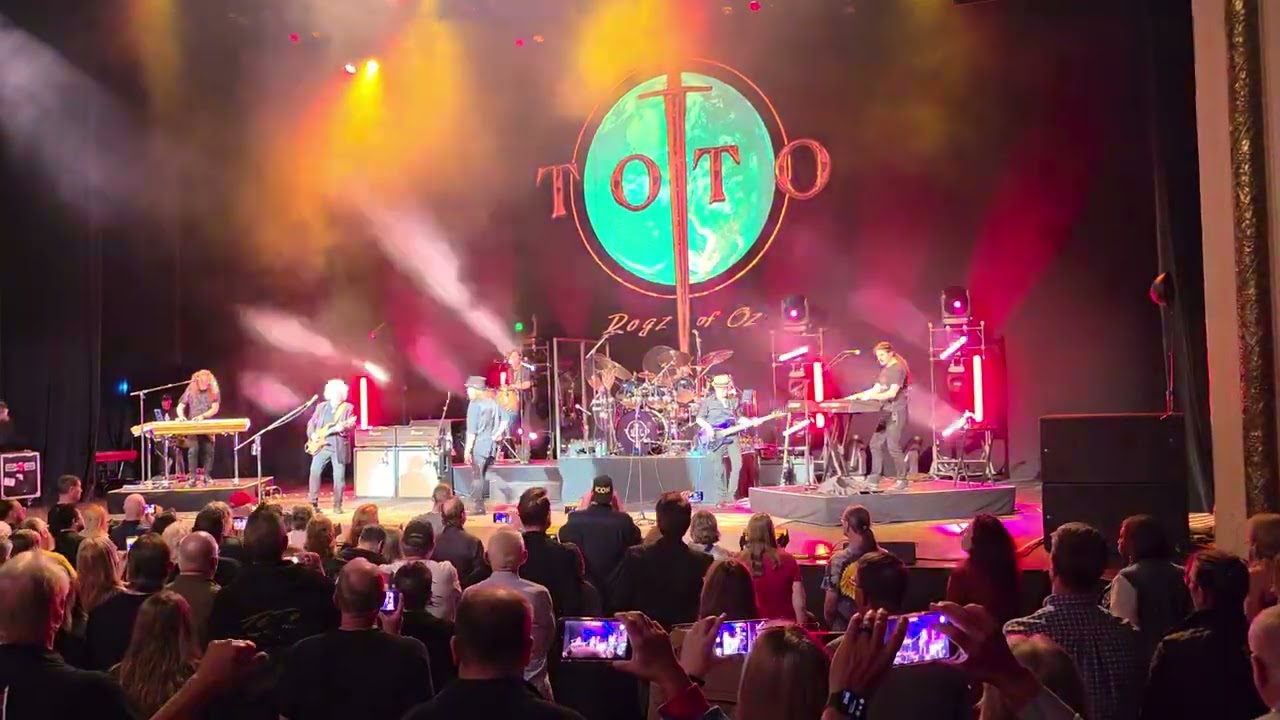Hold the Line and Africa Toto Omaha 3.9.26