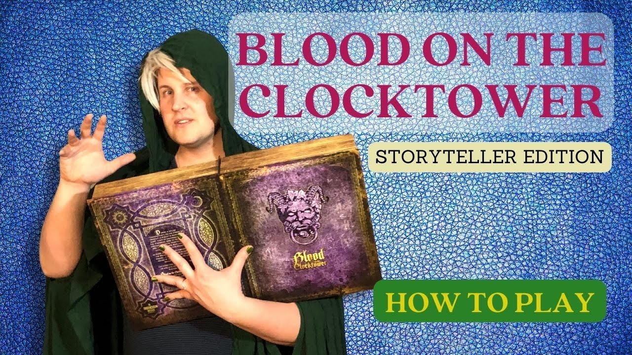 Blood on the Clocktower - Storyteller Edition - How to Play