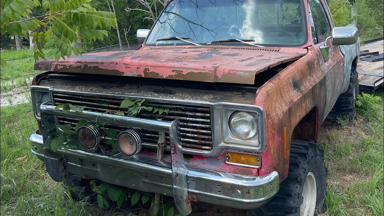 Will it run after years 1978 gmc truck