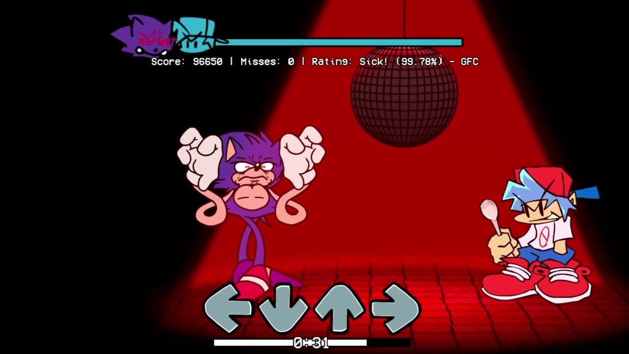 FNF' Vs Sonic.exe: Cereal Killer - Last Supper (by Scary_Tv_Man1)