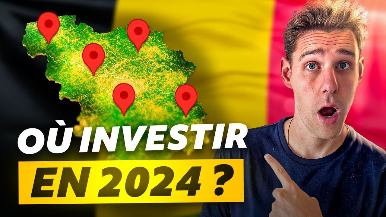 Où INVESTIR en BELGIQUE en 2024 (En 3 Étapes)