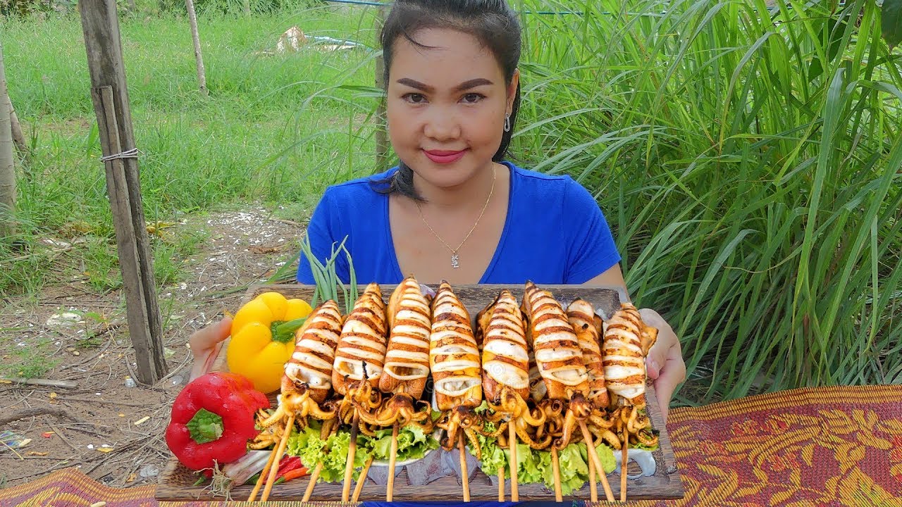 Cooking Technique: Cooking Squid Recipes | Yummy Squid Recipes