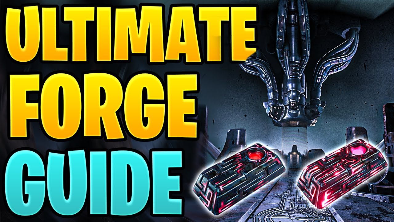 Ultimate Forge Guide | All Perks & All Items Explained  | The Cycle Frontier
