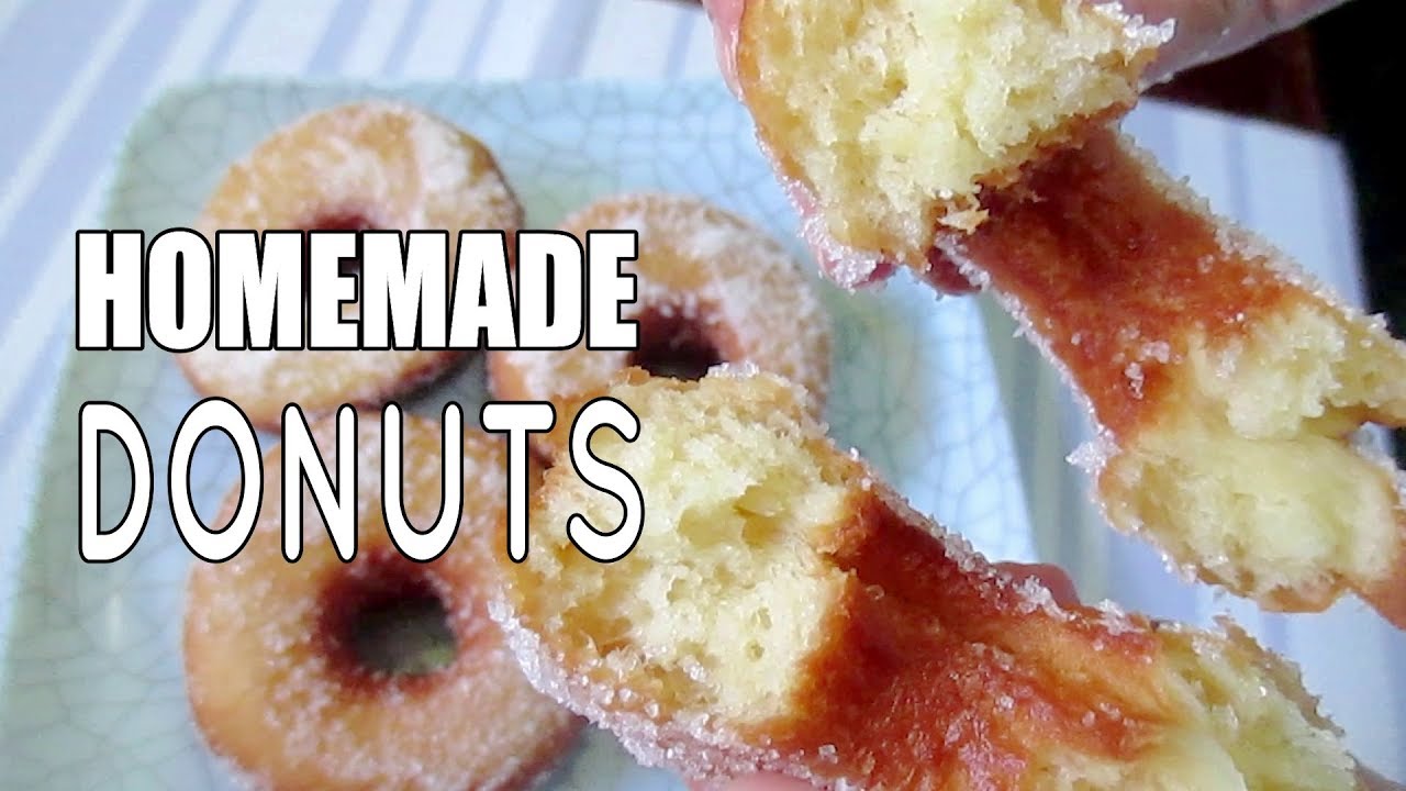 Donuts | How to make Donuts at  Home | Homemade Easy Doughnut Recipe