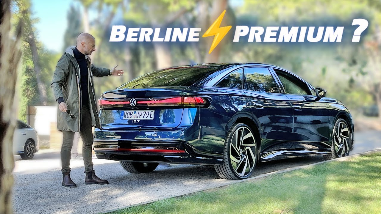 Essai Volkswagen ID7 La meilleure berline routière électrique ?