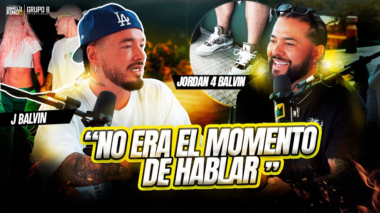 J BALVIN - DESPUES DE 3 AÑOS DE SILENCIO LLEGA CON SU ALBUM RAYO⚡️