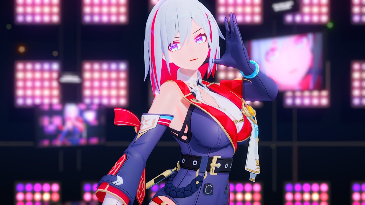 【Honkai:Star Rail MMD】リバーシブル・キャンペーン【Topaz/トパーズ】