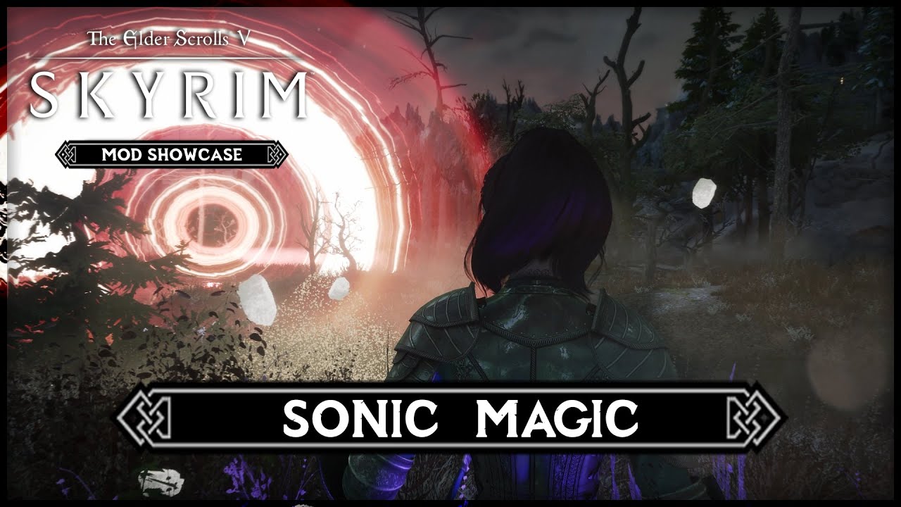 ANOTHER AWESOME MAGIC MOD! | Skyrim SE/AE: Mods