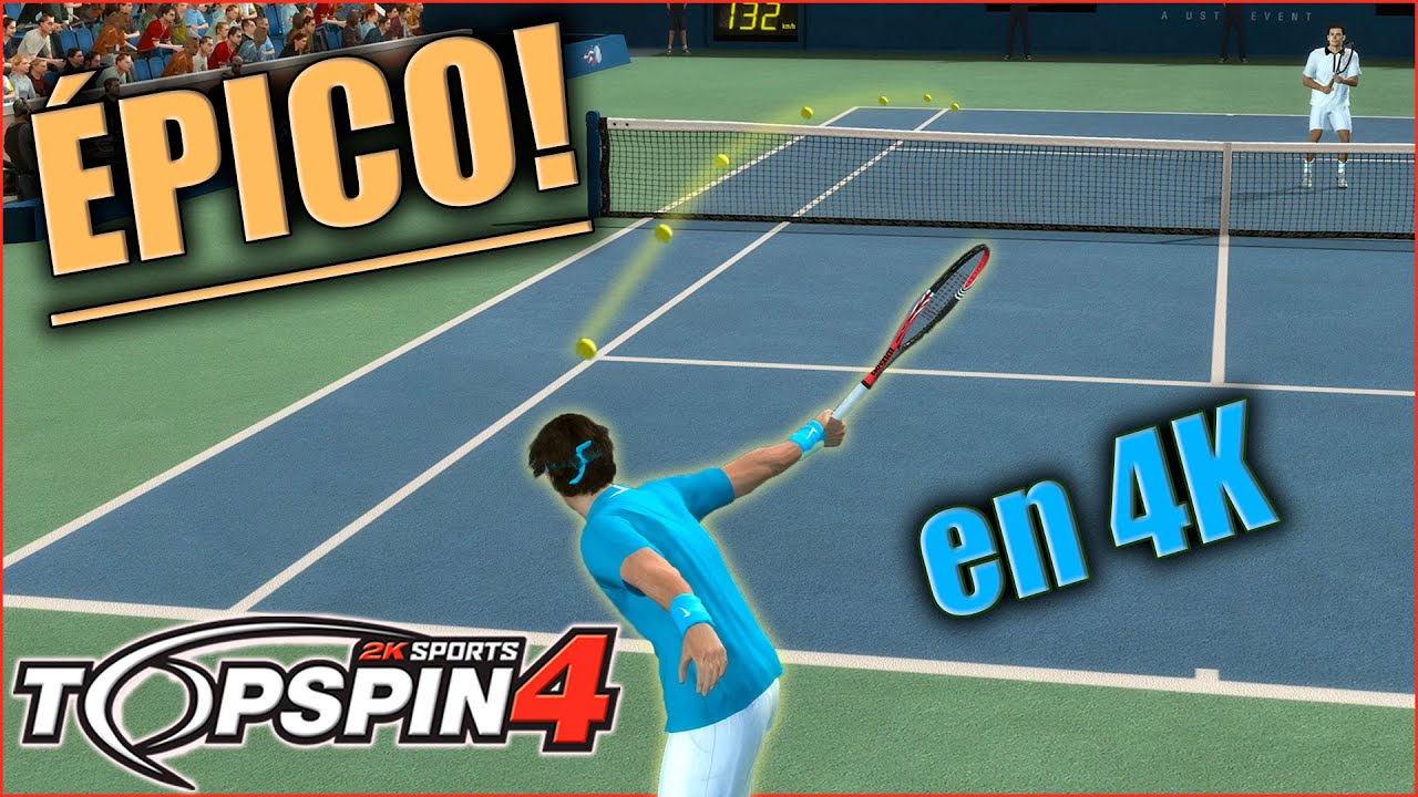 Top Spin 4 Federer Vs Sampras Us Open (en PC y 4K) ÉPICO!