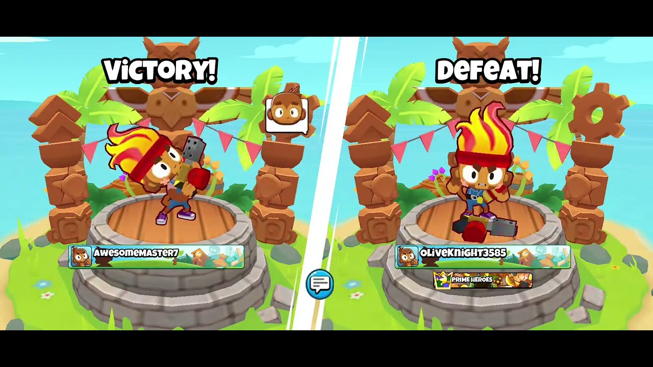 BTD Battles 2 Gameplay
