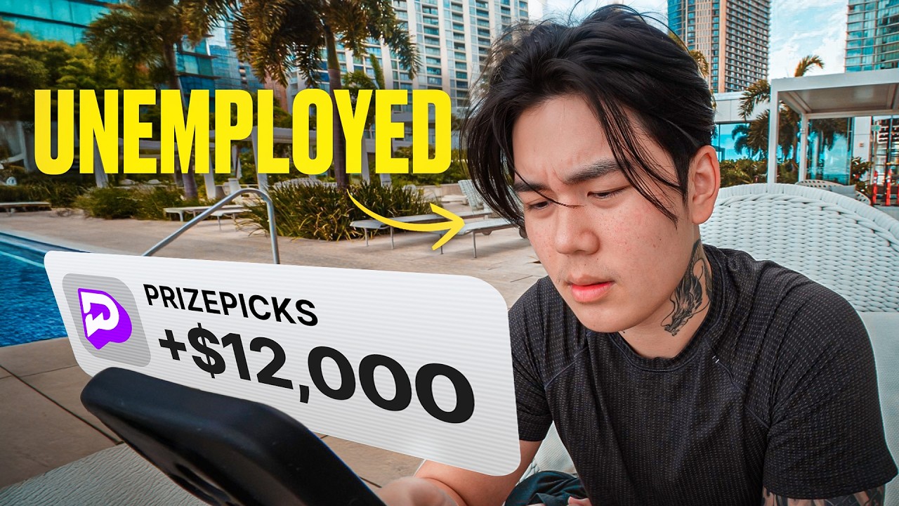 pov: you made $12,000 sports betting then spent the day unemployed