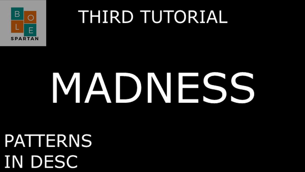 [Read Desc] Sparta Tutorials - Chorus, Epicness, Madness.