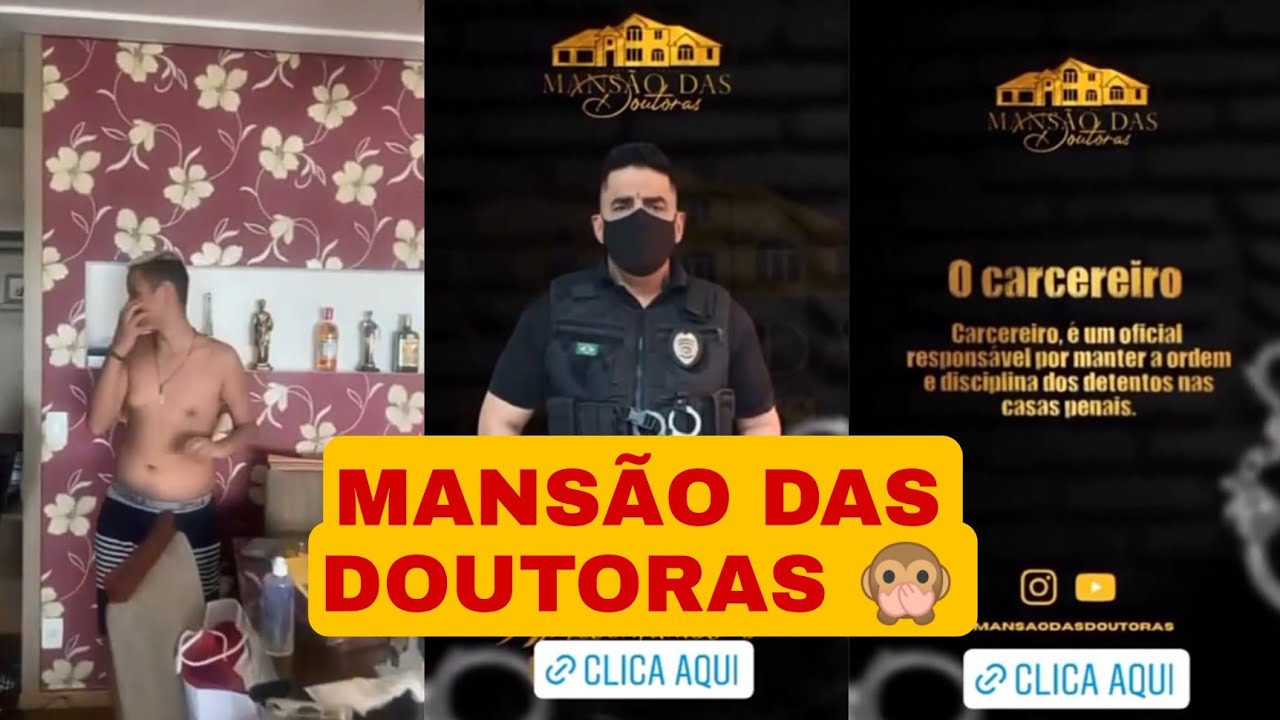 MANS&Atilde;O DAS DOUTORAS - SPOILERS - V&Iacute;DEOS DE SUPOSTAS PARTICIPANTES - DOUTORA DANIELE REVELA A MANS&Atilde;O.