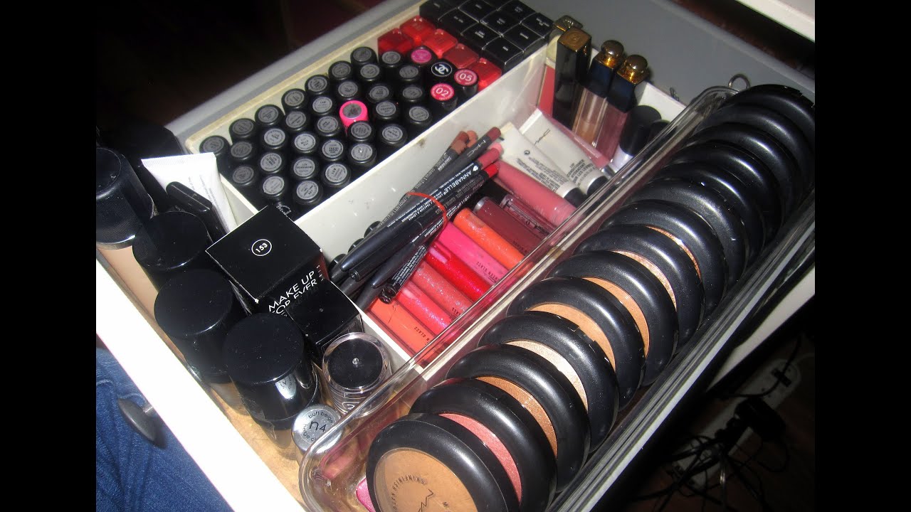 MY MAKEUP COLLECTION!