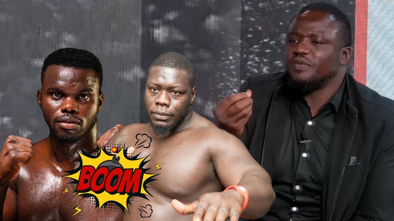 Papa Sow vide son sac sur le combat Reug Reug vs Franc : 