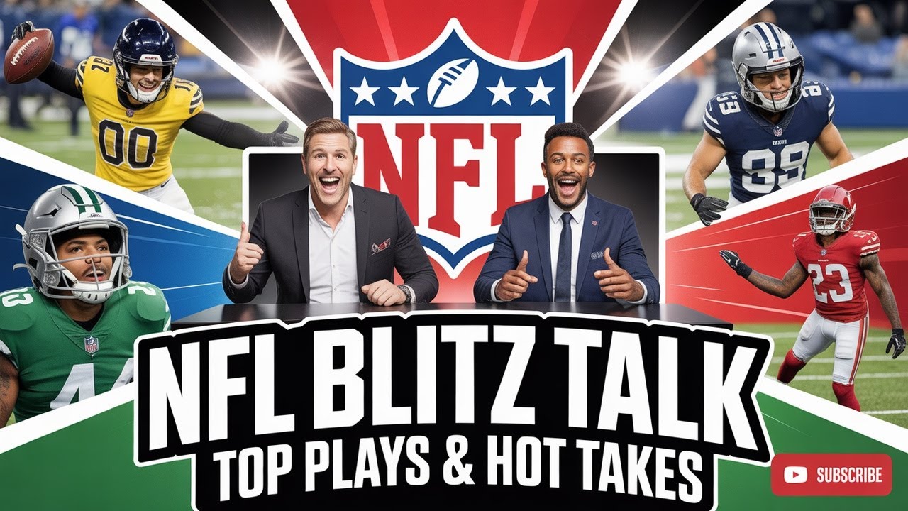 NFL Blitz Talk &mdash; Daily Highlights & Analysis: Your Daily Blitz of NFL News