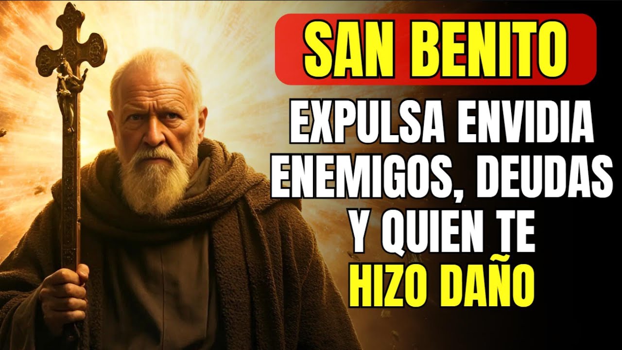 🙏 San Benito, San Miguel y San Cipriano: Poderosa trinidad que rompe maldiciones y derrota enemigo