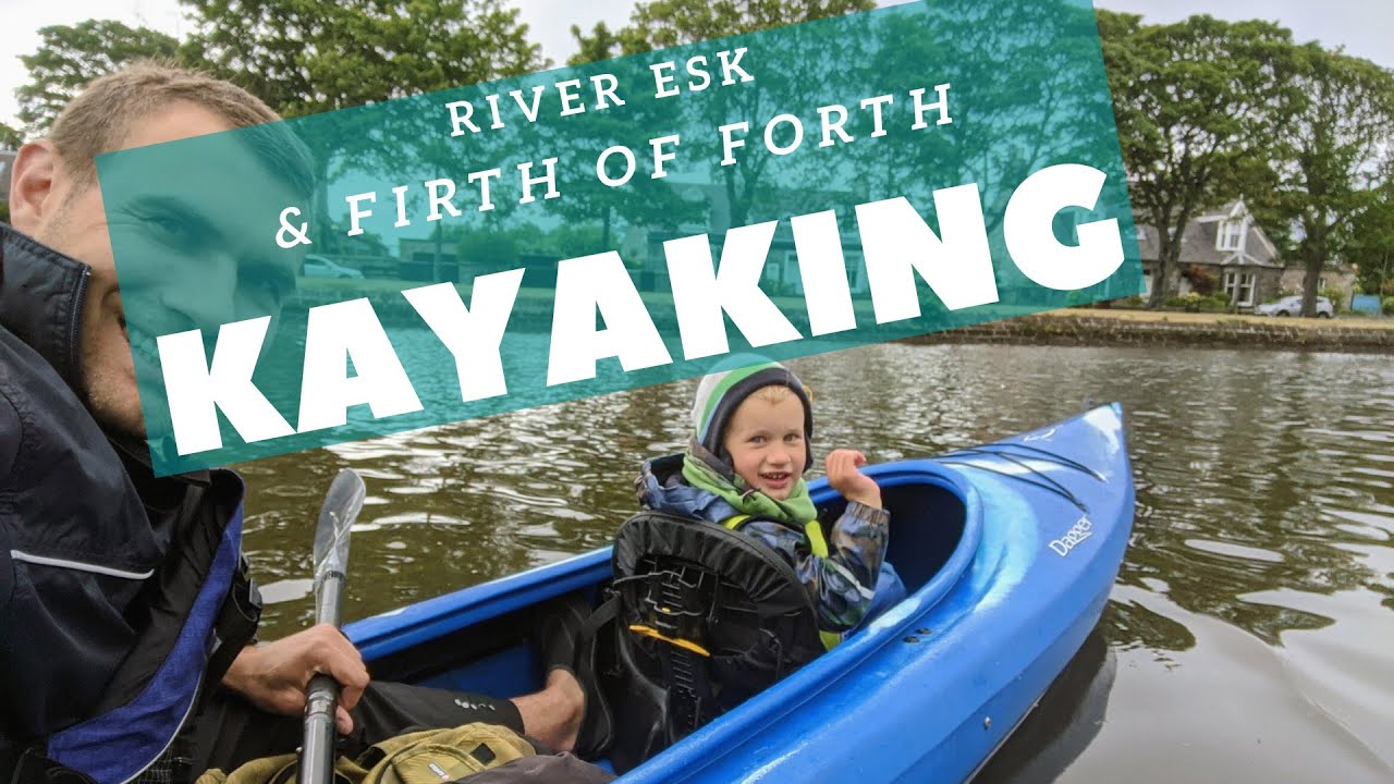 River Esk & Firth of Forth kayaking