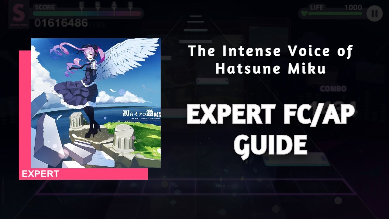 How to FC/AP The Intense Voice of Hatsune Miku EXPERT - TUTORIAL