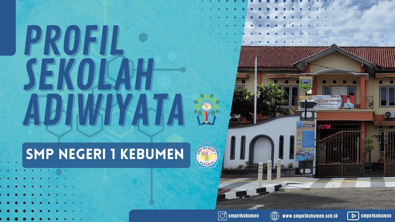 Profil Adiwiyata SMP Negeri 1 Kebumen