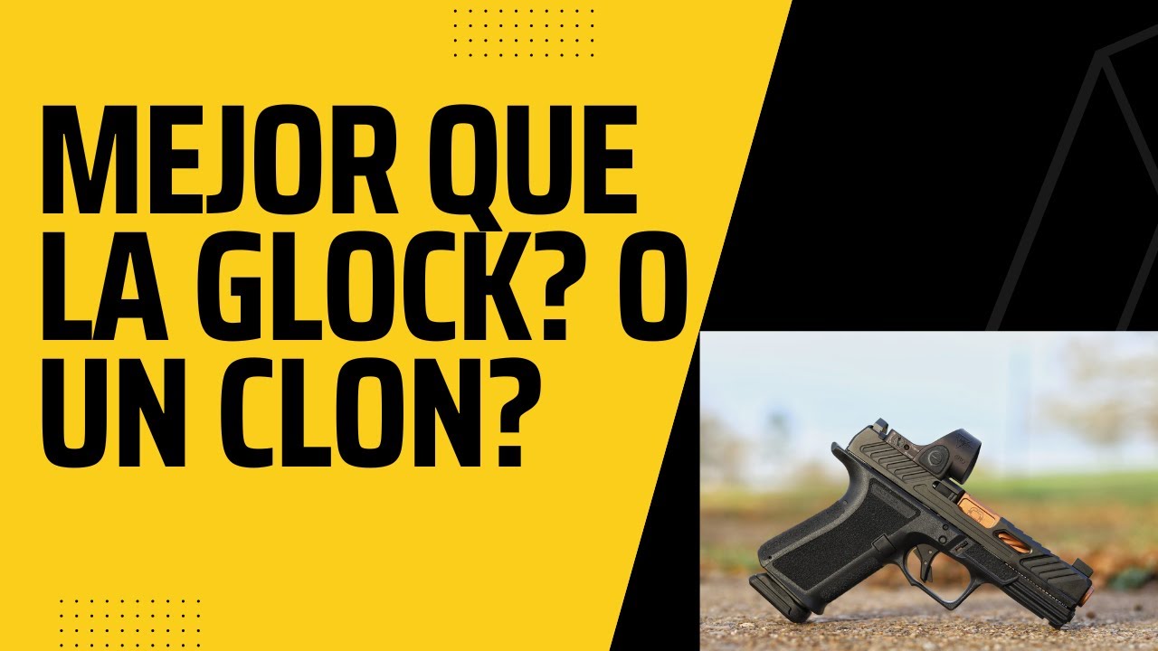 Shadow Systems Mejor clon del la Glock or mejor?