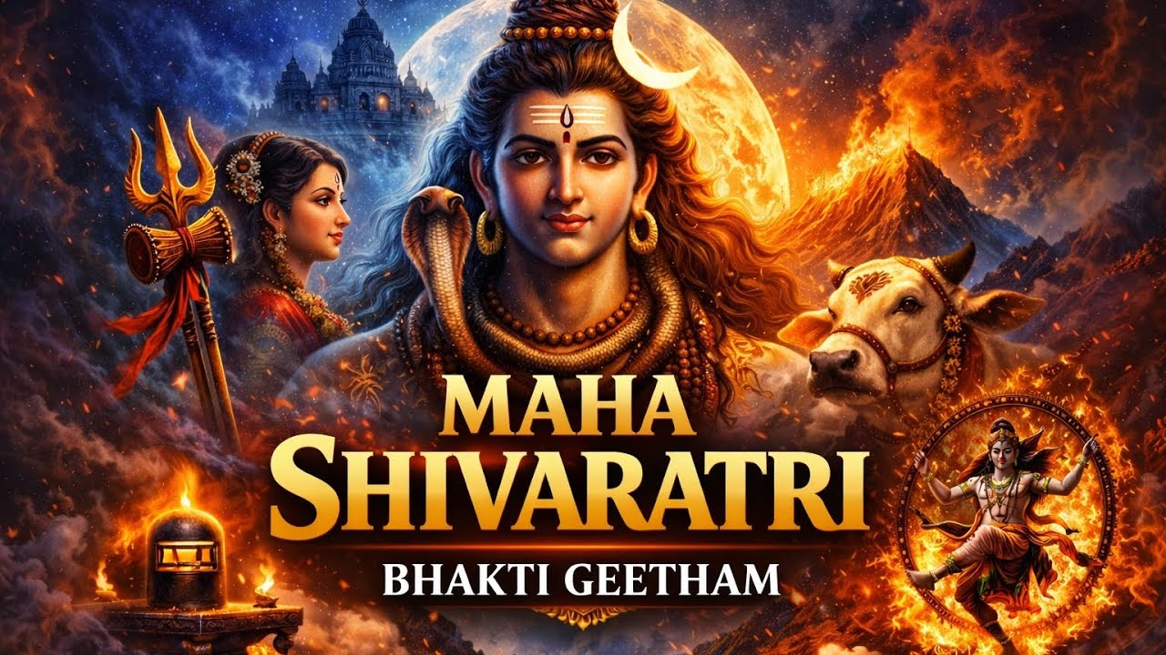 Maha Shivaratri Special Song 2026 🔱 Powerful Shiva Bhakti Geetham | Telugu Devotional Song