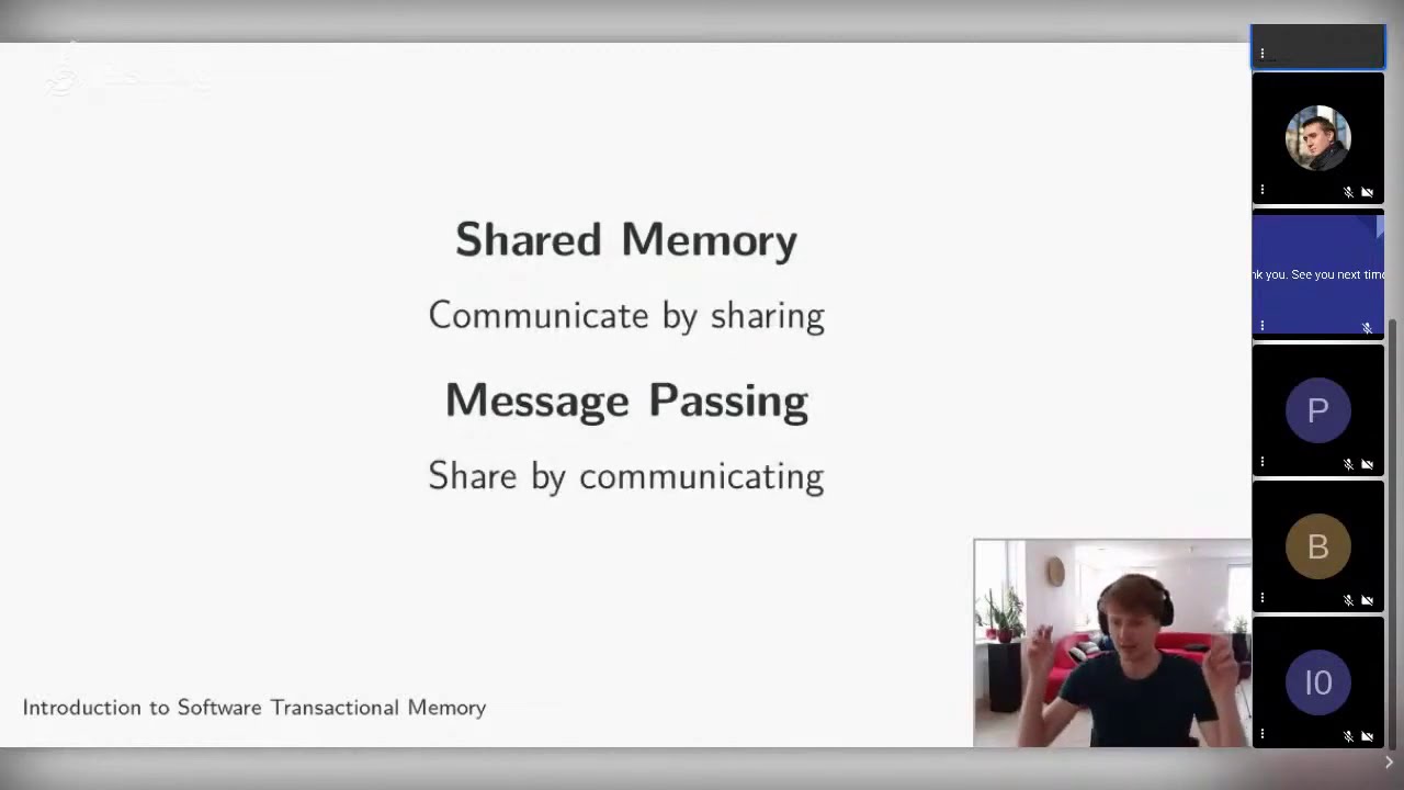Introduction to Software Transactional Memory in Haskell