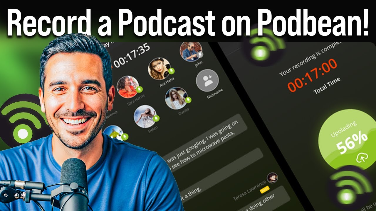 How to Record a Podcast on Podbean App (Step-by-Step)