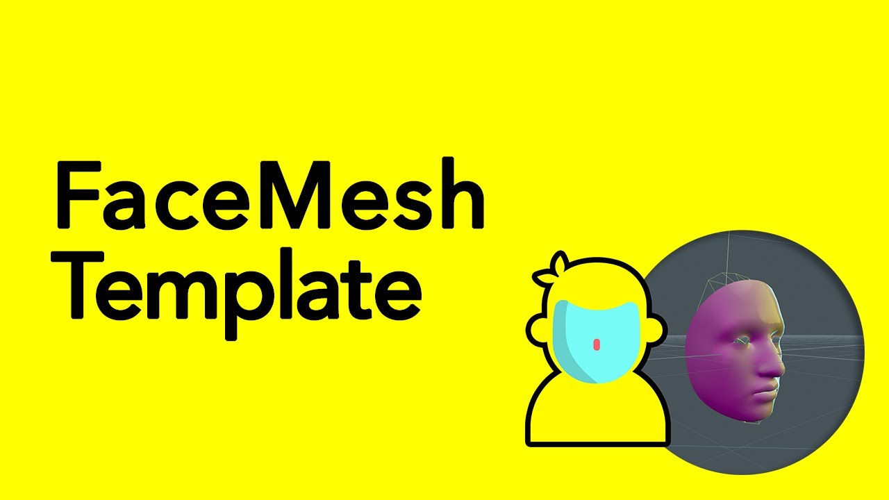Face Mesh: Add a 3D mesh that mimic's the user's face in real time