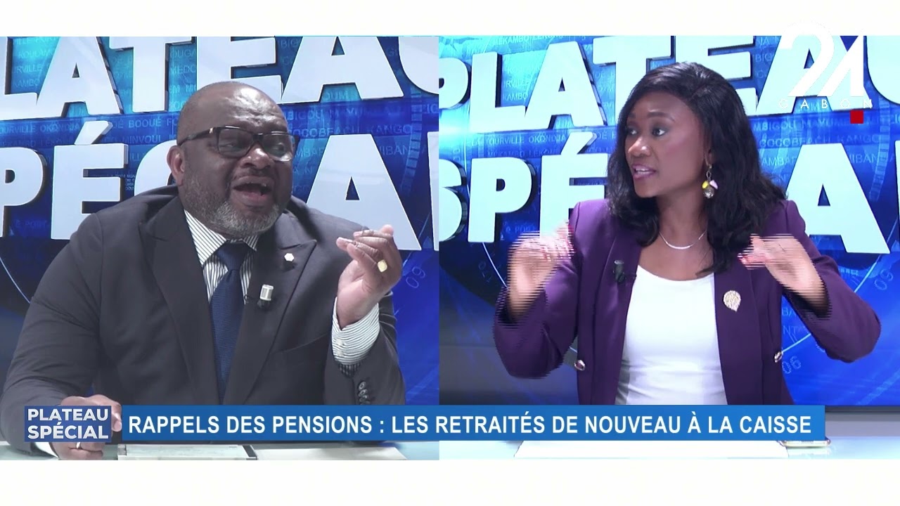 PLATEAU SPÉCIAL : RAPPELS DES PENSIONS DES RETRAITES