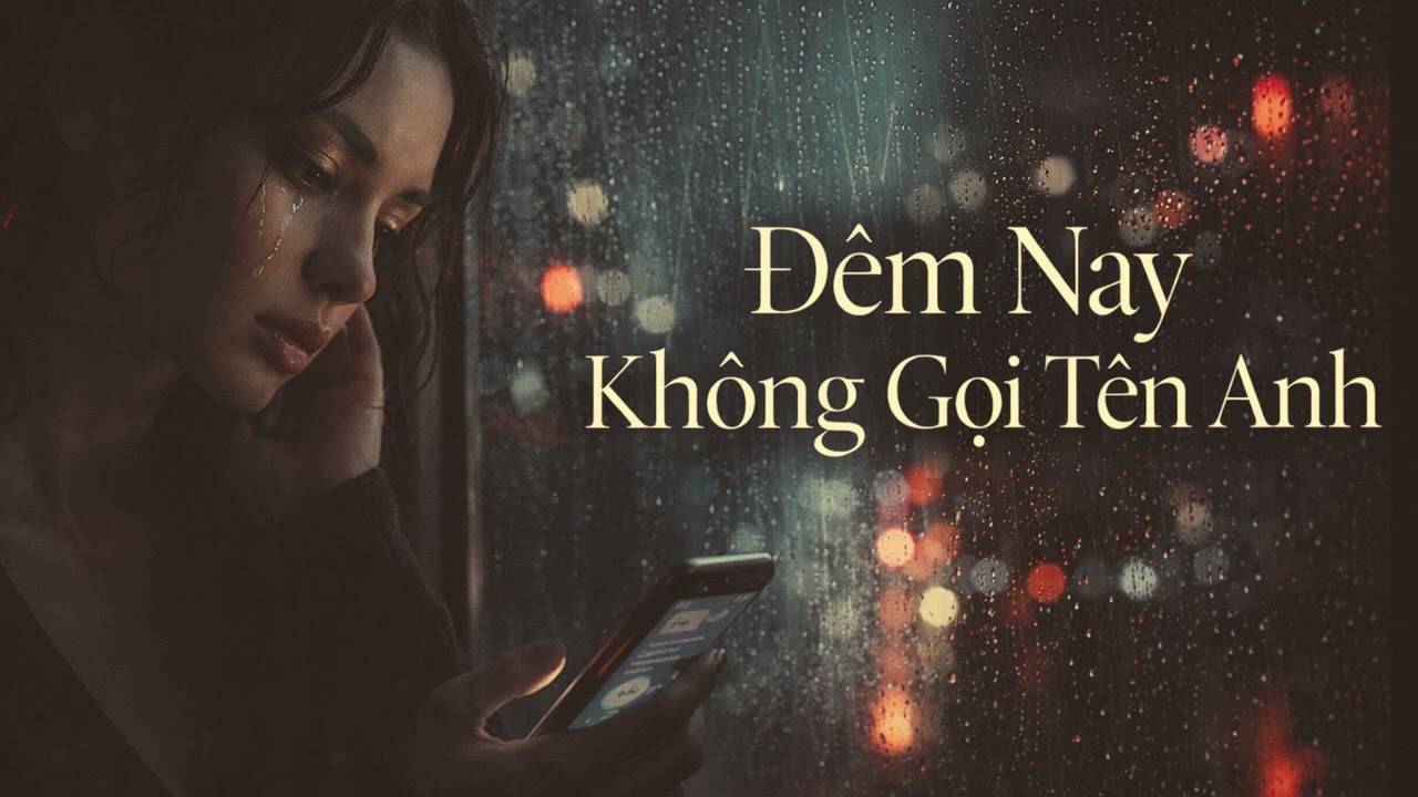 Đêm Nay Không Gọi Tên Anh | ST: Vũ Rick- Linh Mi | Học cách buông trong lặng im | Ballad AI Music