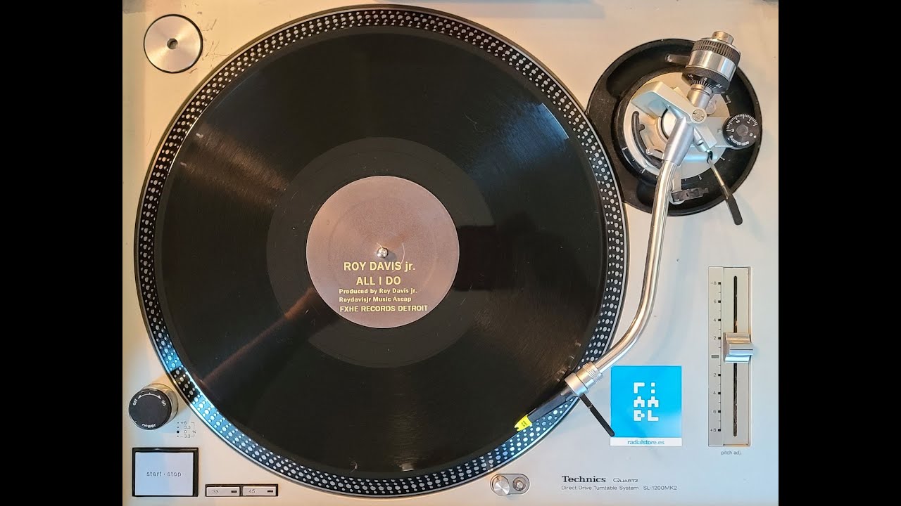 Roy Davis Jr. / Omar S Featuring DJ B-len-D – All I Do / Da-Teys