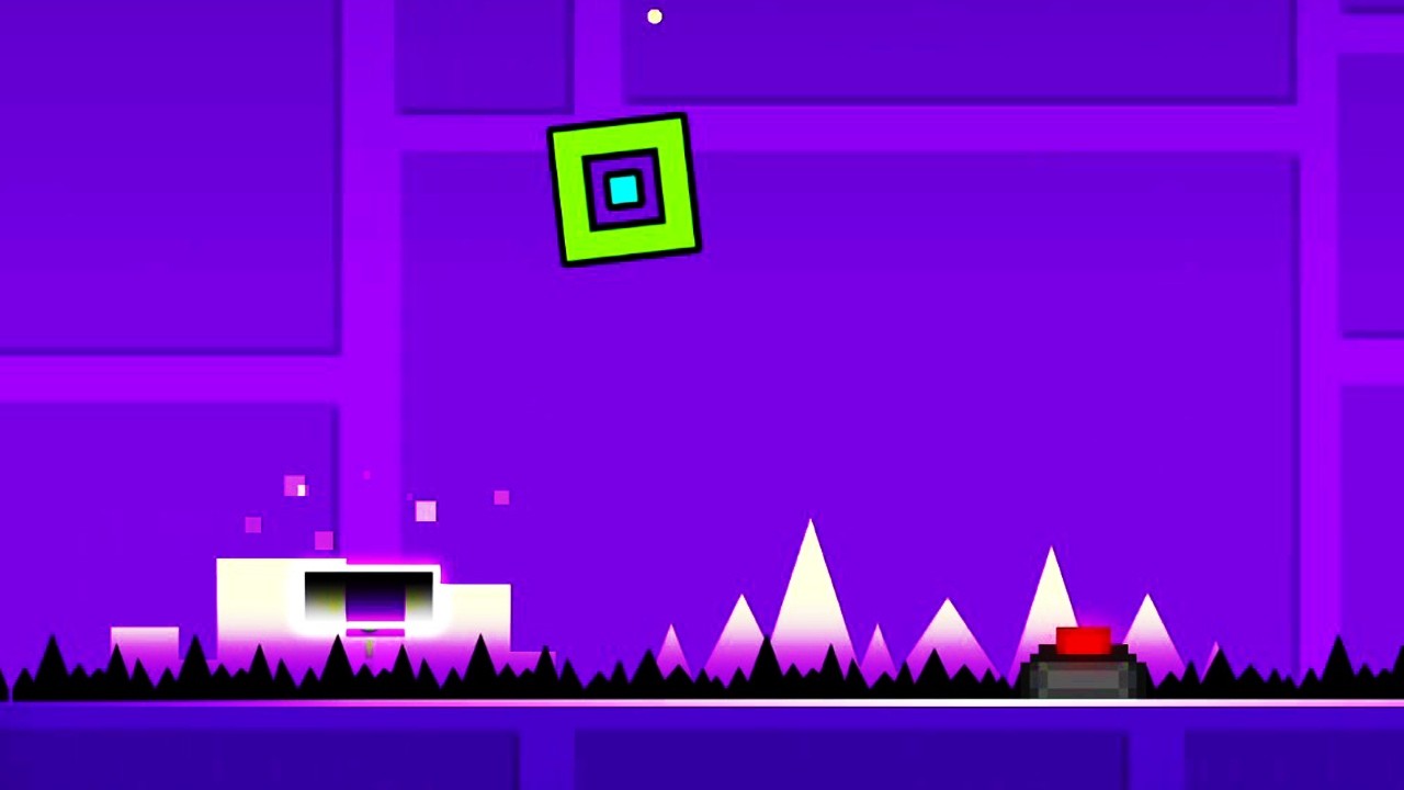 If I rage, the video ends - Troll Madness Geometry Dash