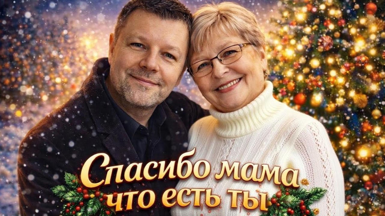 AI: Спасибо мама что есть ты — Тёплый хит к Новому году 🎄 | Onneks Music