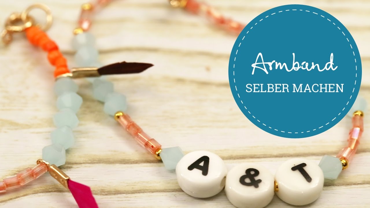DIY Schmuck: Armband selber machen