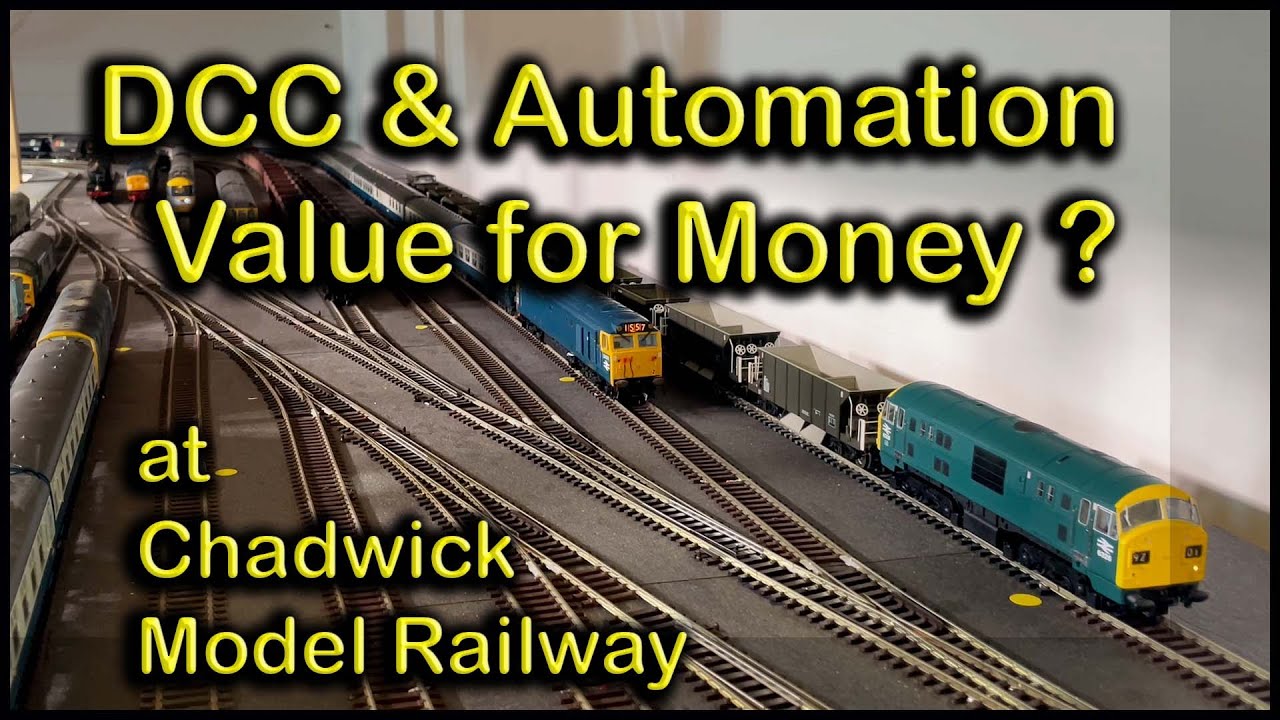 DCC and Automation is it really value for money at Chadwick Model Railway | 169