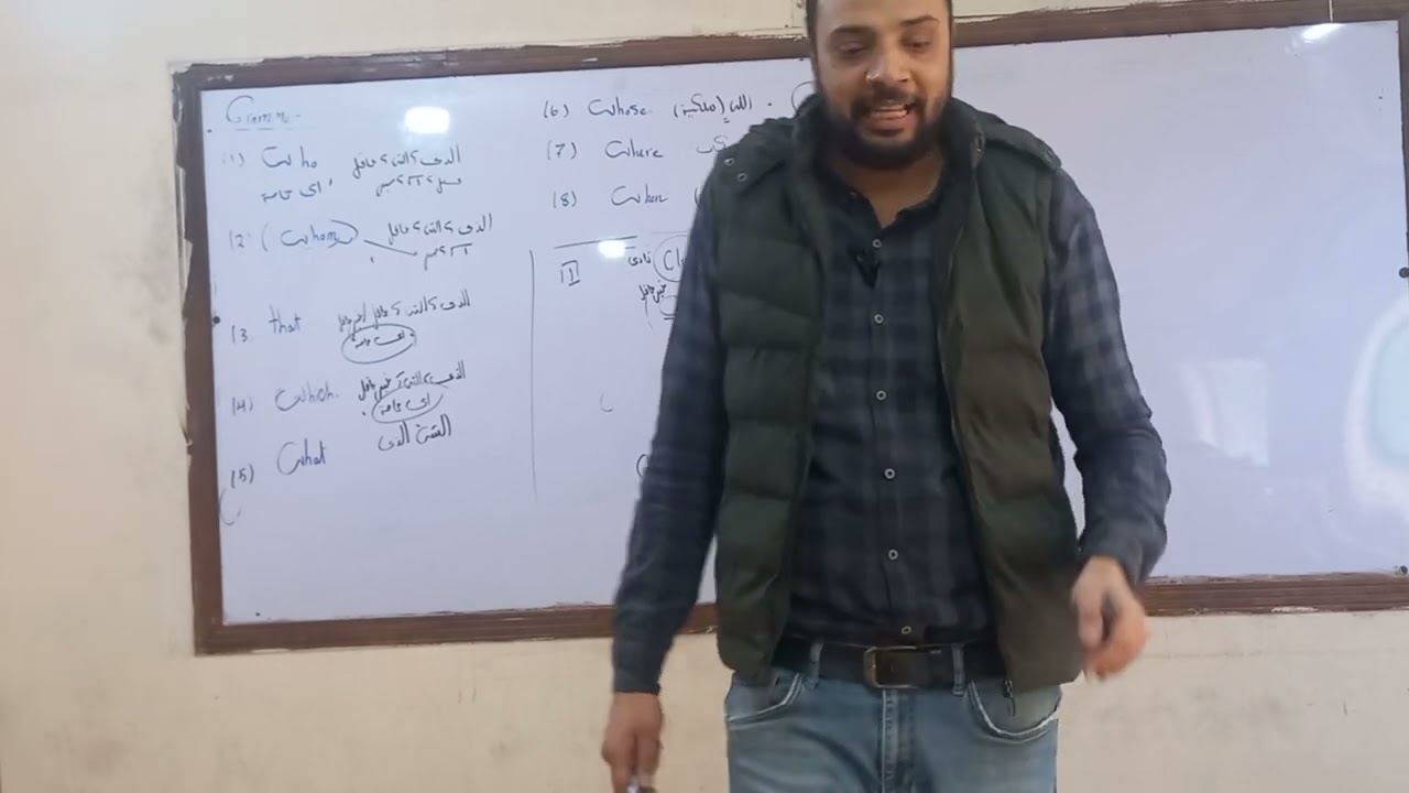 الجزء الثانى من درس اسماء الوصل 