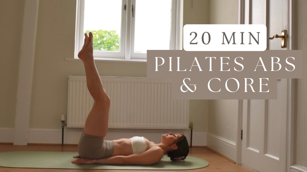 20 MIN ABS & CORE PILATES | at home Pilates workout to sculpt and tone the abs